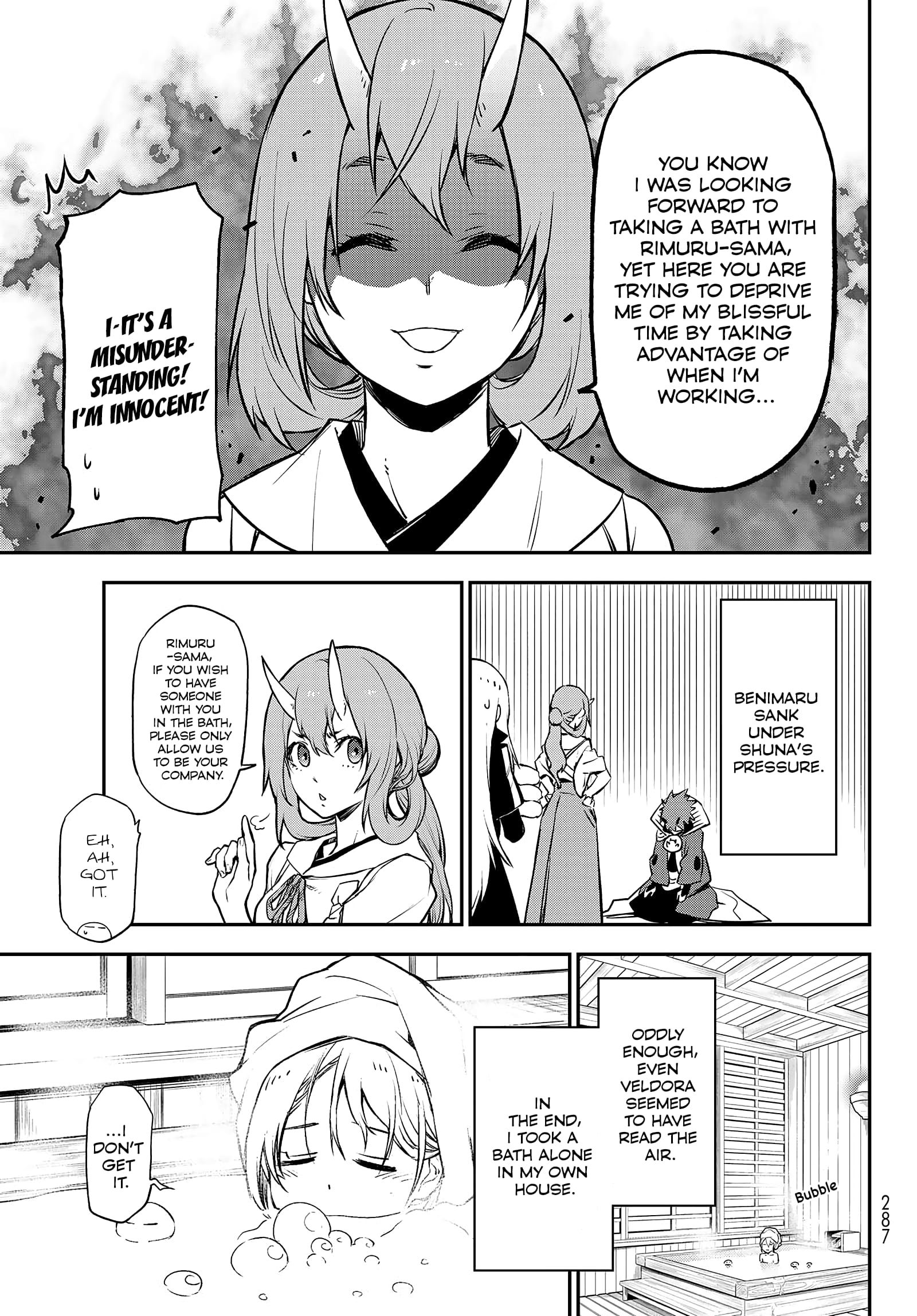 Tensei Shitara Slime Datta Ken, Chapter 99 image 11